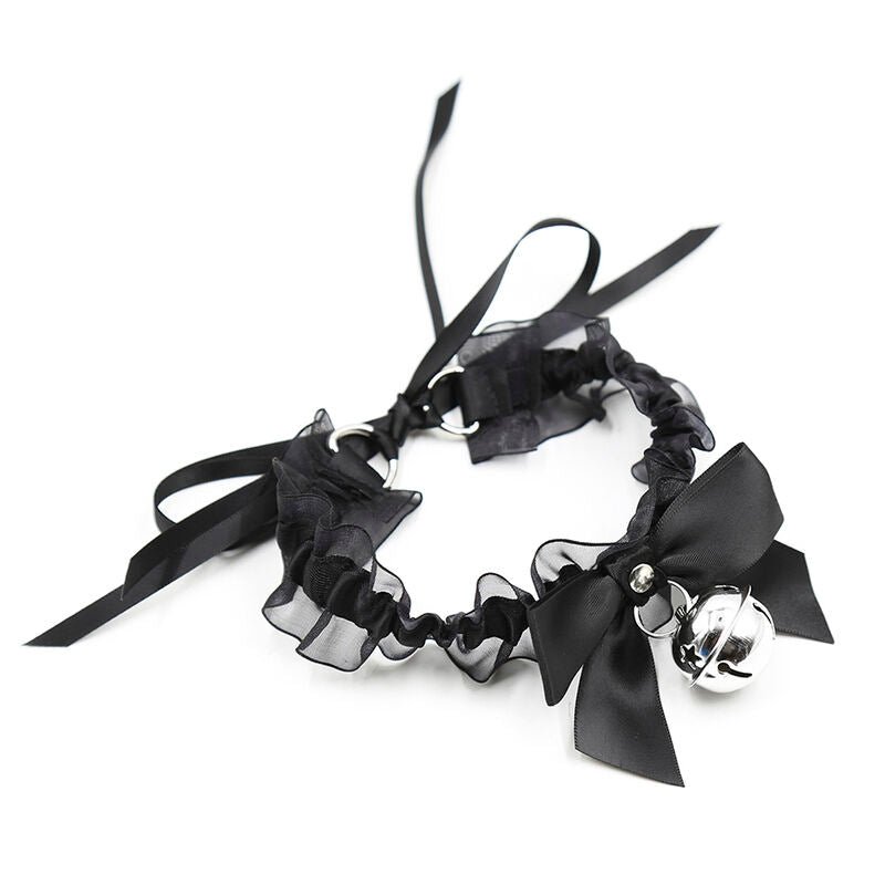 OHMAMA FETISH COLLIER FETICHE DENTELLE