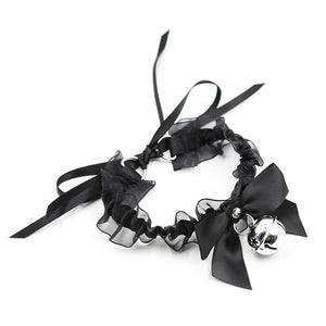OHMAMA FETISH COLLIER FETICHE DENTELLE