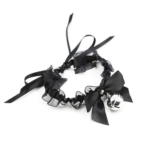 OHMAMA FETISH COLLIER FETICHE DENTELLE