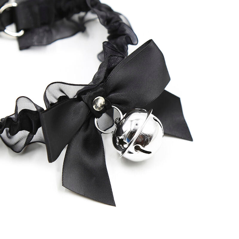 OHMAMA FETISH COLLIER FETICHE DENTELLE