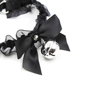 OHMAMA FETISH COLLIER FETICHE DENTELLE