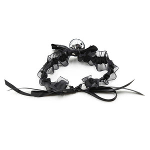 OHMAMA FETISH COLLIER FETICHE DENTELLE