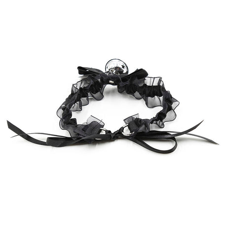 OHMAMA FETISH COLLIER FETICHE DENTELLE
