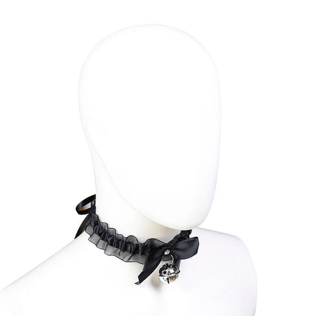 OHMAMA FETISH COLLIER FETICHE DENTELLE