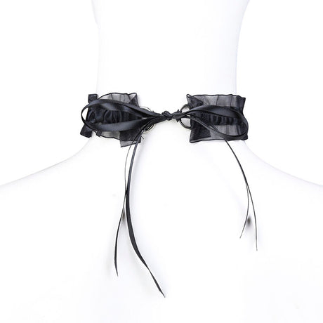 OHMAMA FETISH COLLIER FETICHE DENTELLE