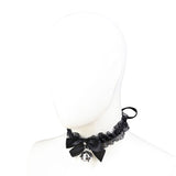 OHMAMA FETISH COLLIER FETICHE DENTELLE