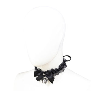 OHMAMA FETISH COLLIER FETICHE DENTELLE