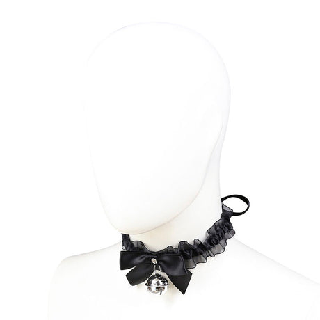 OHMAMA FETISH COLLIER FETICHE DENTELLE