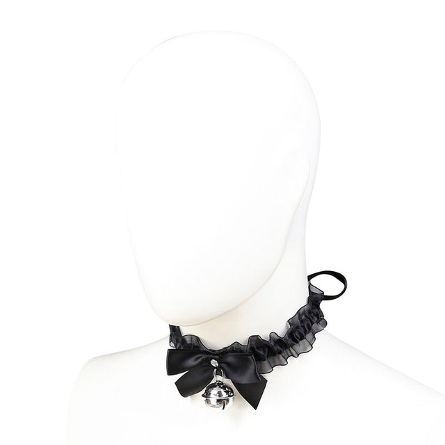 OHMAMA FETISH COLLIER FETICHE DENTELLE
