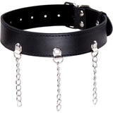 OHMAMA FETISH COLLIER FETICHE AVEC ANNEAUX