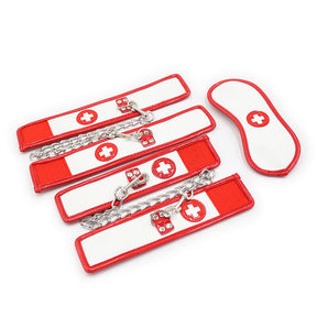 OHMAMA FETISH MINI SET 3 PIECES INFIRMIERE