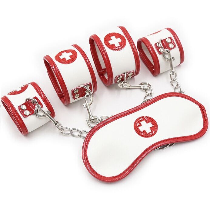 OHMAMA FETISH MINI SET 3 PIECES INFIRMIERE