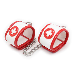 OHMAMA FETISH MINI SET 3 PIECES INFIRMIERE