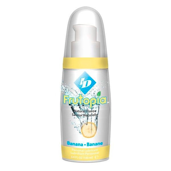 Lubrifiant aromatisé banane — ID Frutopia 30 ml · Id Frutopia · Lubrifiants aromatisés