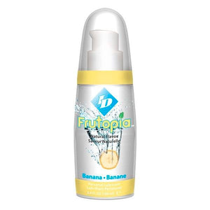 Lubrifiant aromatisé banane — emballage