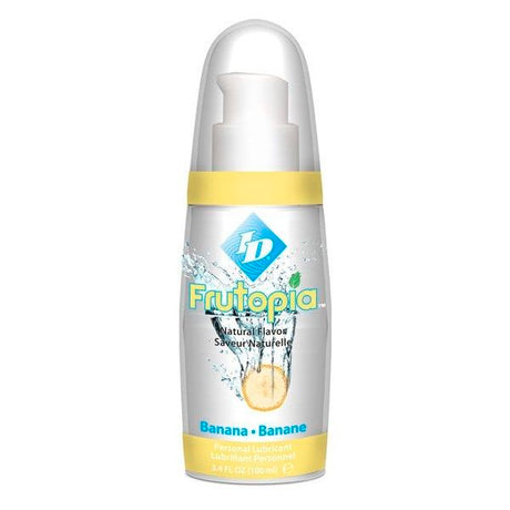 Lubrifiant aromatisé banane — emballage