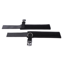 Menottes néoprène épaisses velcro avec clip rapide — vue 4