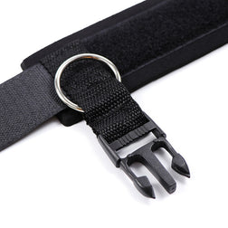 Menottes néoprène épaisses velcro avec clip rapide — vue 5