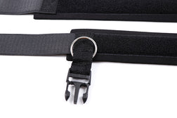 Menottes néoprène épaisses velcro avec clip rapide — vue 7