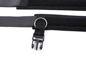 OHMAMA FETISH NEOPRENE ATTACHES POIGNETS ATTACHES ET BOUCLES