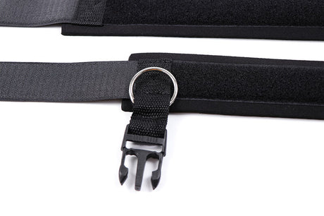 OHMAMA FETISH NEOPRENE ATTACHES POIGNETS ATTACHES ET BOUCLES