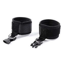 Menottes néoprène épaisses velcro avec clip rapide — vue 2