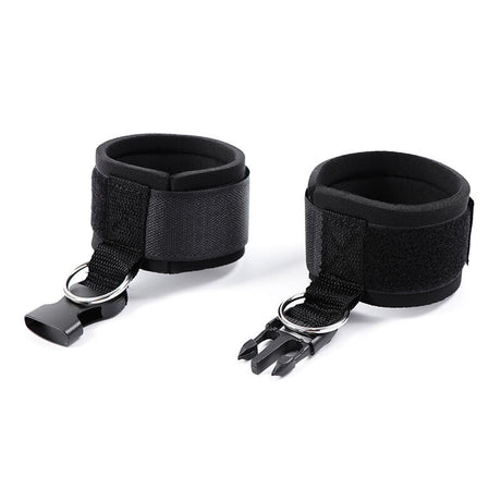 OHMAMA FETISH NEOPRENE ATTACHES POIGNETS ATTACHES ET BOUCLES