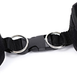 Menottes néoprène épaisses velcro avec clip rapide — vue 11