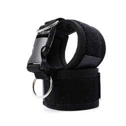 Menottes néoprène épaisses velcro avec clip rapide — vue 12