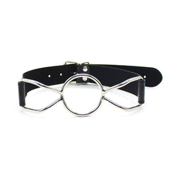 Bâillon araignée ouvre-bouche Spider M en PVC et métal