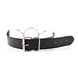 Bâillon araignée ouvre-bouche Spider M en PVC et métal