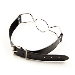 Bâillon araignée ouvre-bouche Spider M en PVC et métal
