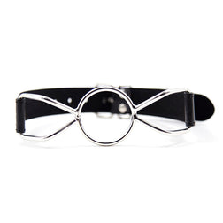 Bâillon araignée ouvre-bouche Spider M en PVC et métal