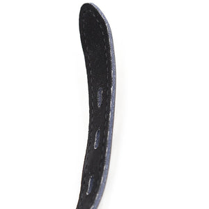 OHMAMA FETISH BAILLON BALLE EN SILICONE AVEC CEINTURE EN CUIR CADENAS INCLUS