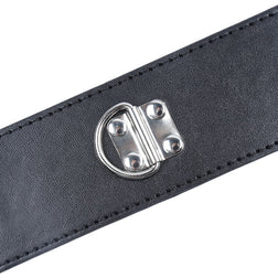 OHMAMA FETISH RETENUES POIGNETS SNAP FASTEN METAL