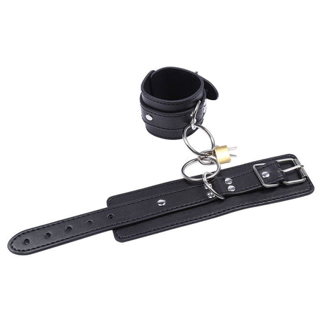 OHMAMA FETISH O RING RETENUES DE POIGNET VERROUILLEES