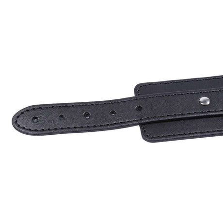OHMAMA FETISH O RING RETENUES DE POIGNET VERROUILLEES