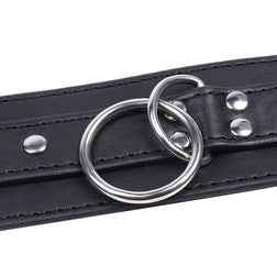 OHMAMA FETISH O RING RETENUES DE POIGNET VERROUILLEES