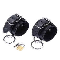 Bdsm Ohmama Fetish cadenas clés inclus Cuir végan