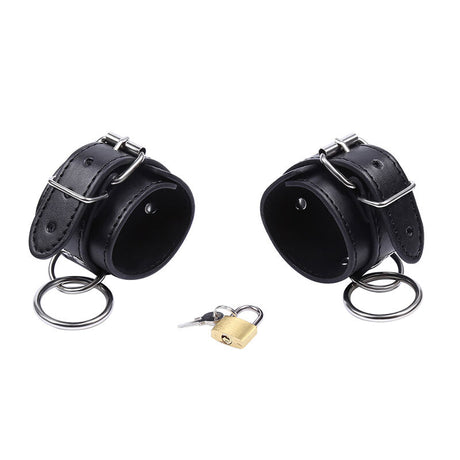 OHMAMA FETISH O RING RETENUES DE POIGNET VERROUILLEES