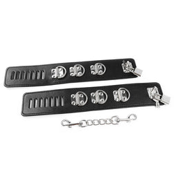 OHMAMA FETISH RETENUES DE CHEVILLES DE STYLE HASP