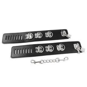 OHMAMA FETISH RETENUES DE CHEVILLES DE STYLE HASP