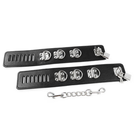 OHMAMA FETISH RETENUES DE CHEVILLES DE STYLE HASP