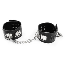 Bdsm Ohmama Fetish avec chaîne cadenas Cuir végan