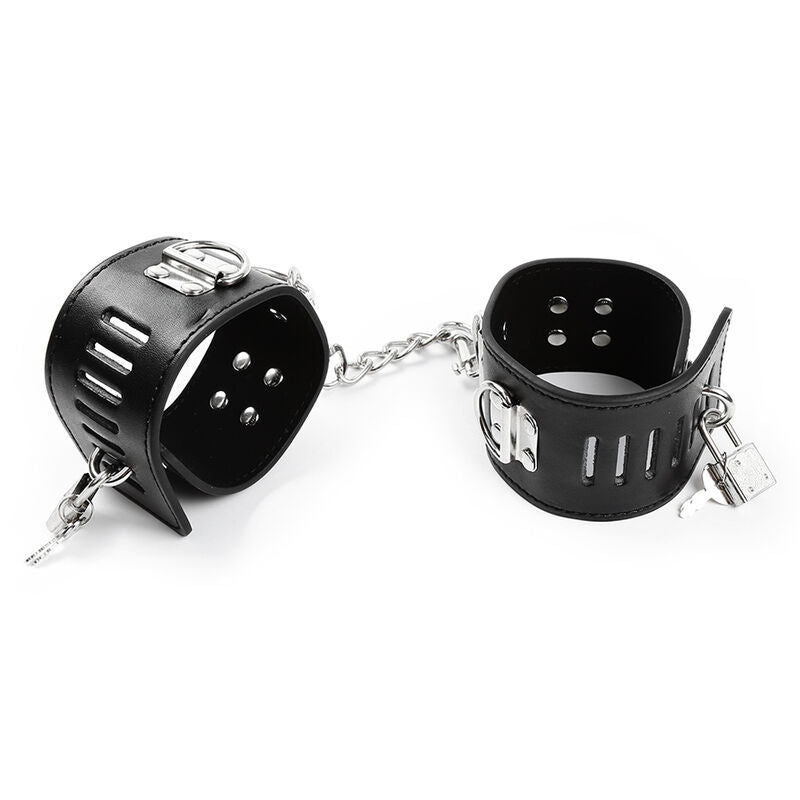 OHMAMA FETISH RETENUES DE CHEVILLES DE STYLE HASP