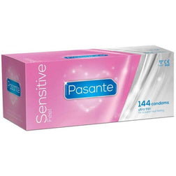 Préservatifs latex sensibles 144 unités — Sensitive Feel — vue de face