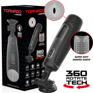 JAMYJOB TORNADO 360 ROTATION TECH STROKER