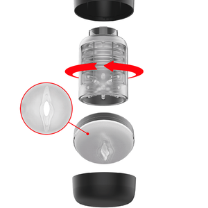 JAMYJOB TORNADO 360 ROTATION TECH STROKER