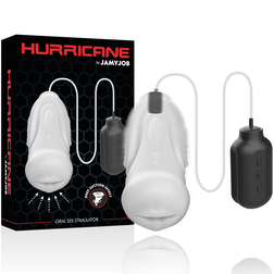 Masturbateur succion Hurricane avec boite et télécommande noire