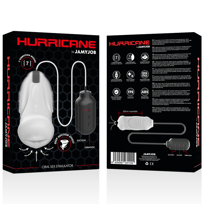 JAMYJOB SUCCION SEXUELLE ORAL HURRICANE